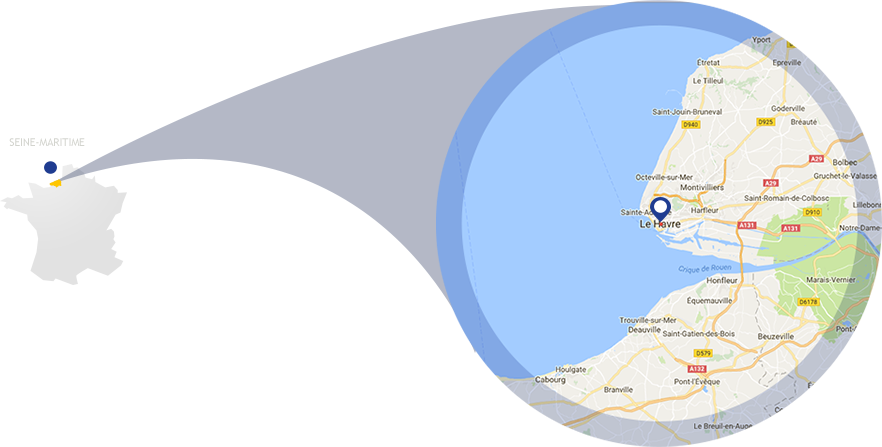 Zone d'intervention